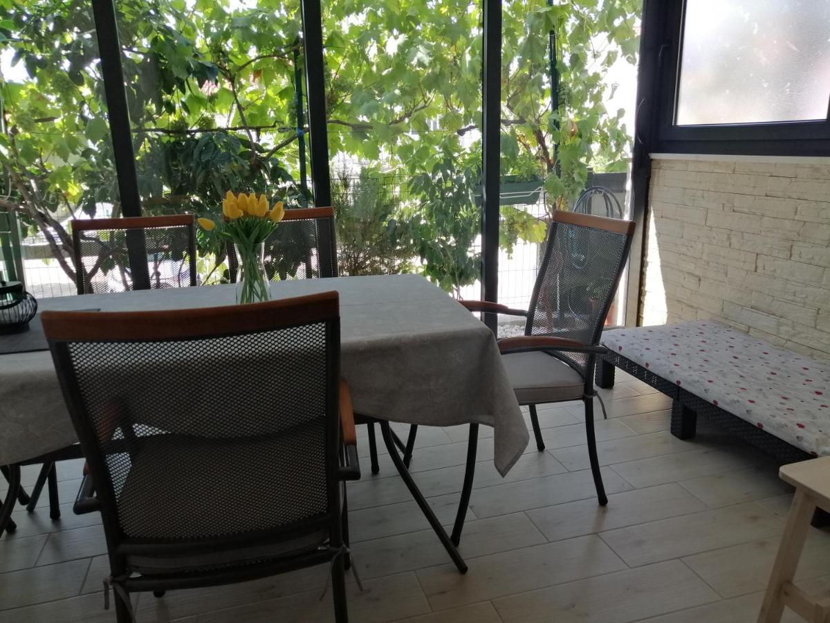 Apartmán Natalija Rogoznica  Exteriér fotografie