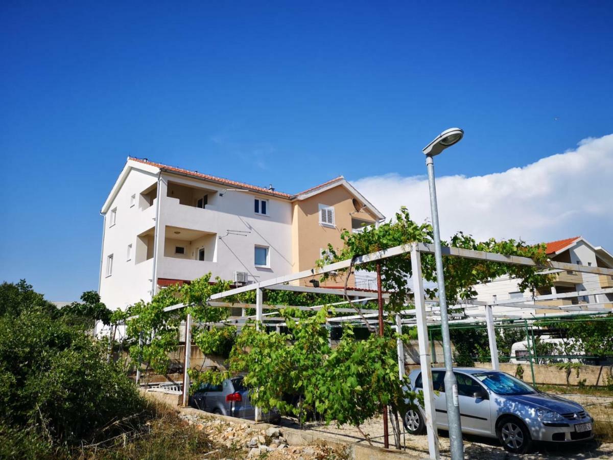 Apartmán Natalija Rogoznica  Exteriér fotografie