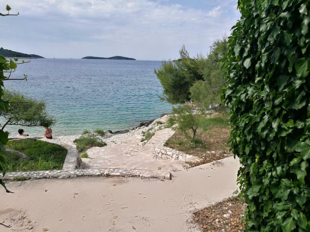 Apartmán Natalija Rogoznica  Exteriér fotografie