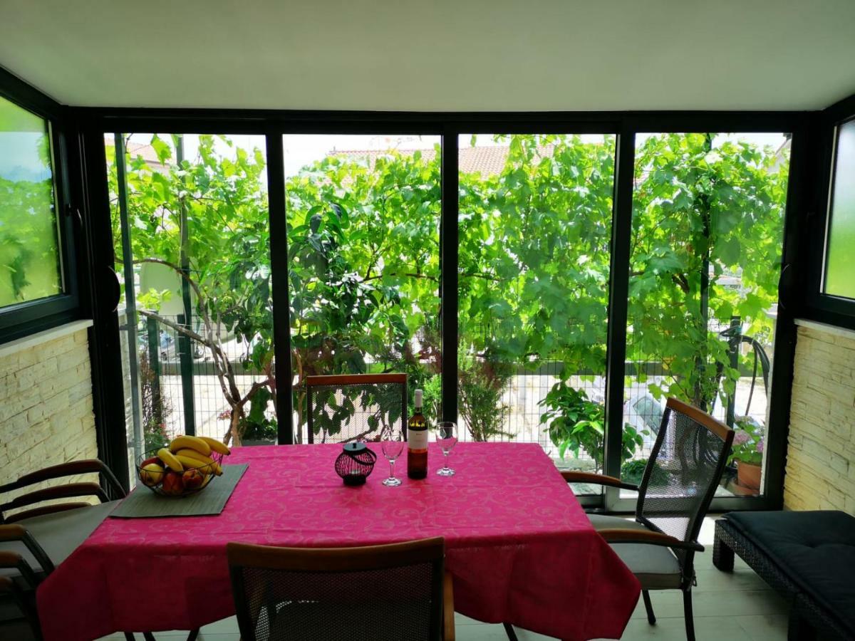 Apartmán Natalija Rogoznica  Exteriér fotografie