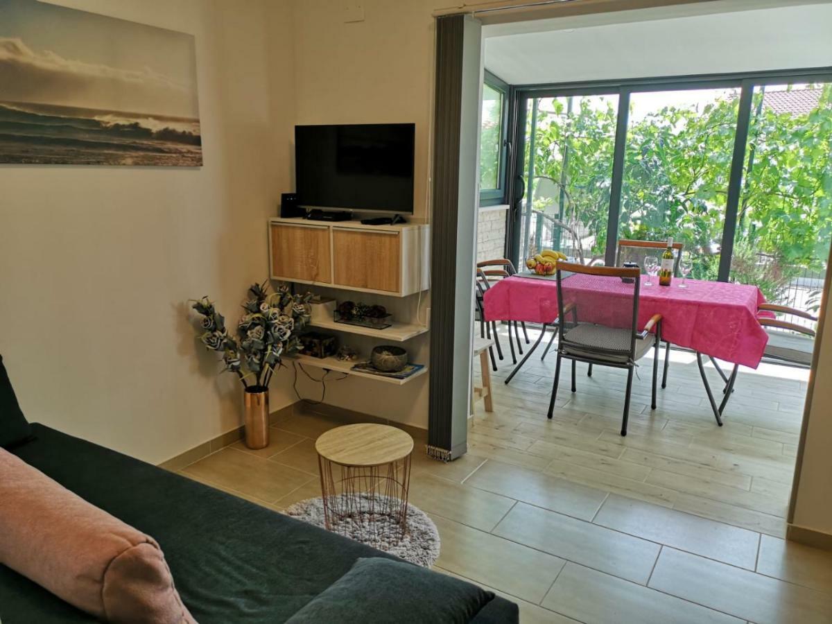 Apartmán Natalija Rogoznica  Exteriér fotografie