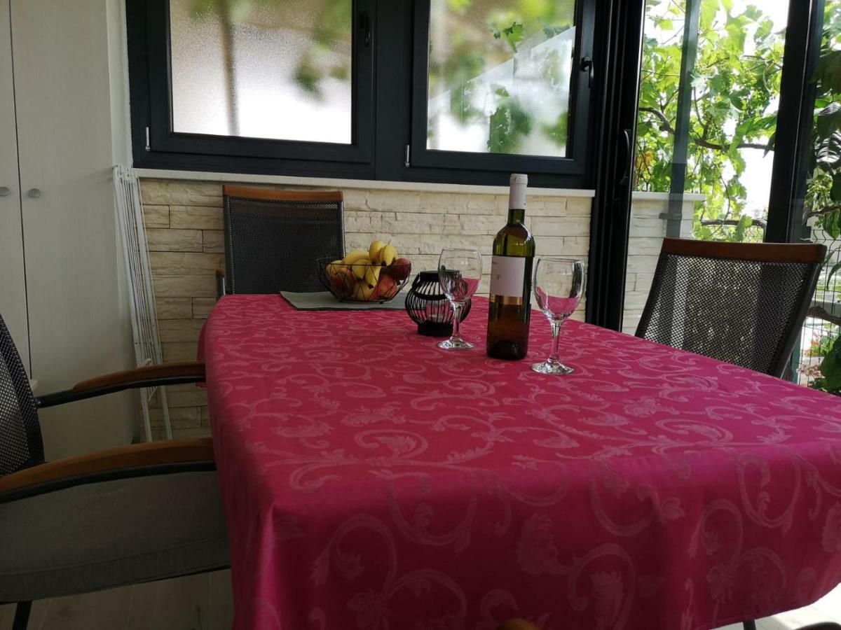 Apartmán Natalija Rogoznica  Exteriér fotografie